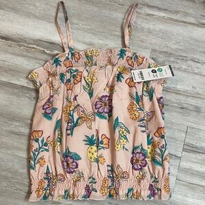 Carter's Multicolor Floral Tank Top